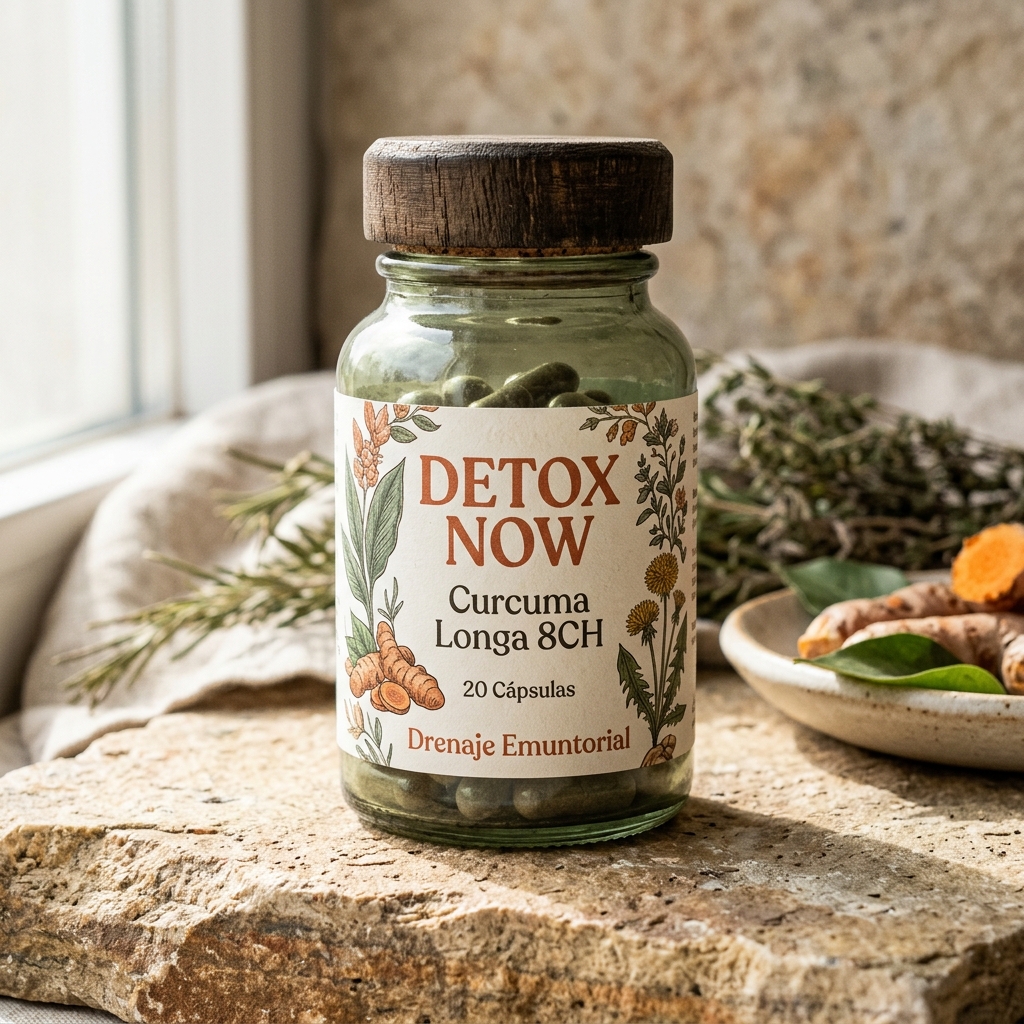 Detox NOW Salvia y Terracota